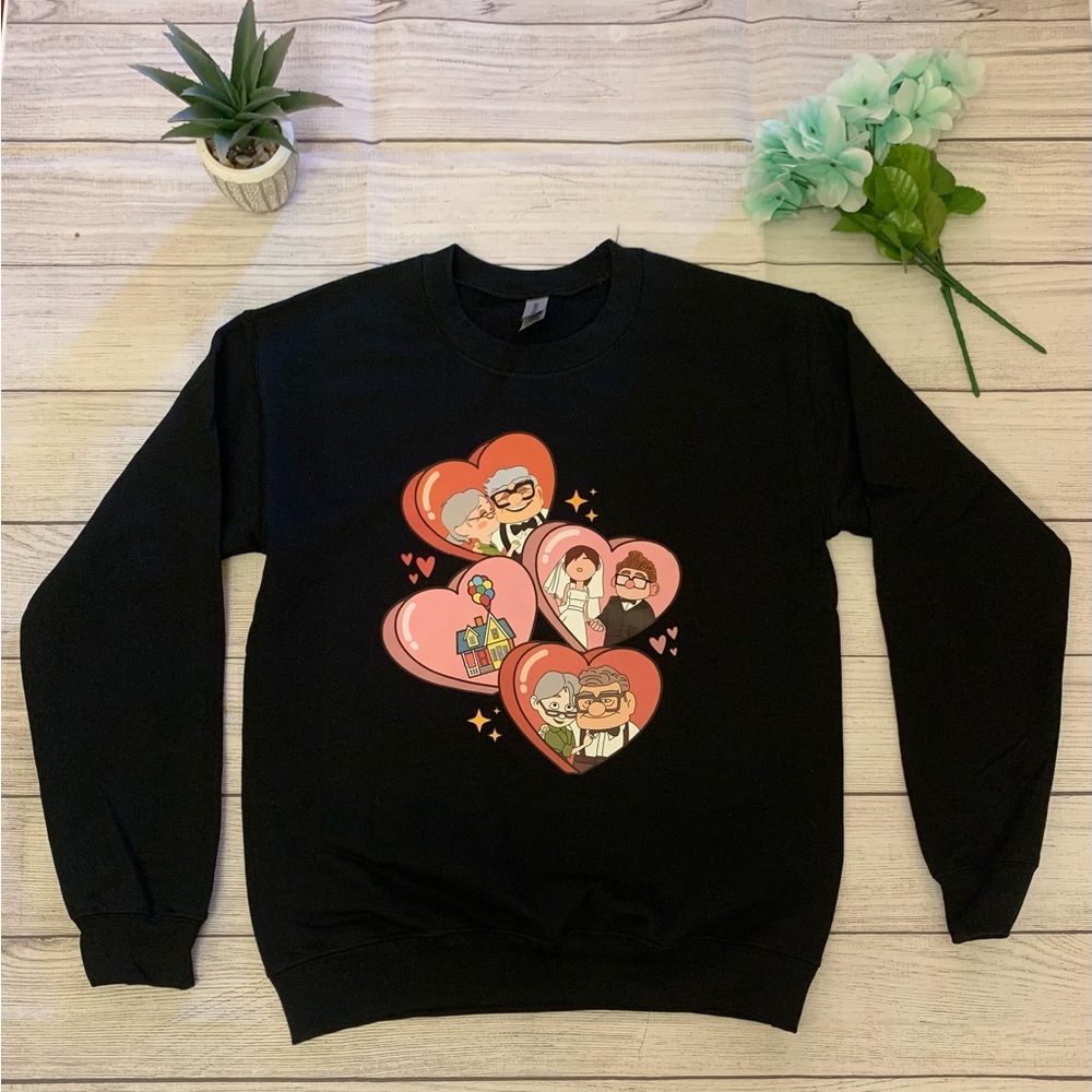 Disney UP House Crewneck Sweater